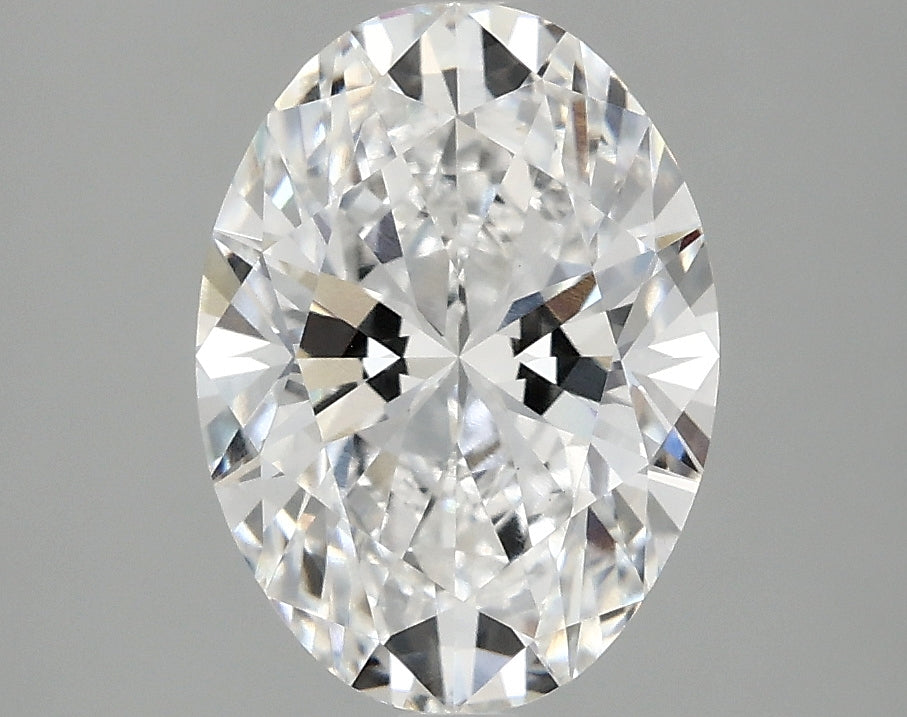 2.38 ct OV Lab-Grown Diamond · D / VVS2 · IGI