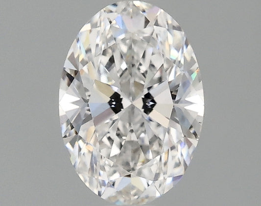 1.08 ct OV Lab-Grown Diamond · E / VS1 · IGI