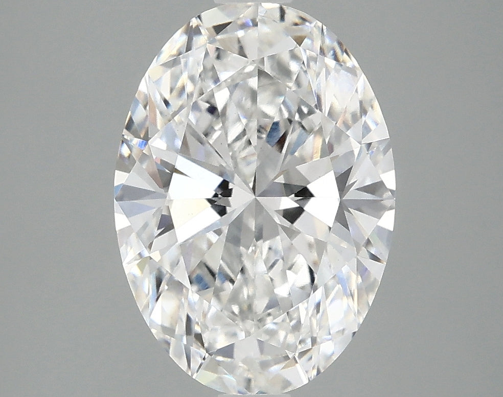 2.98 ct OV Lab-Grown Diamond · E / VS1 · IGI