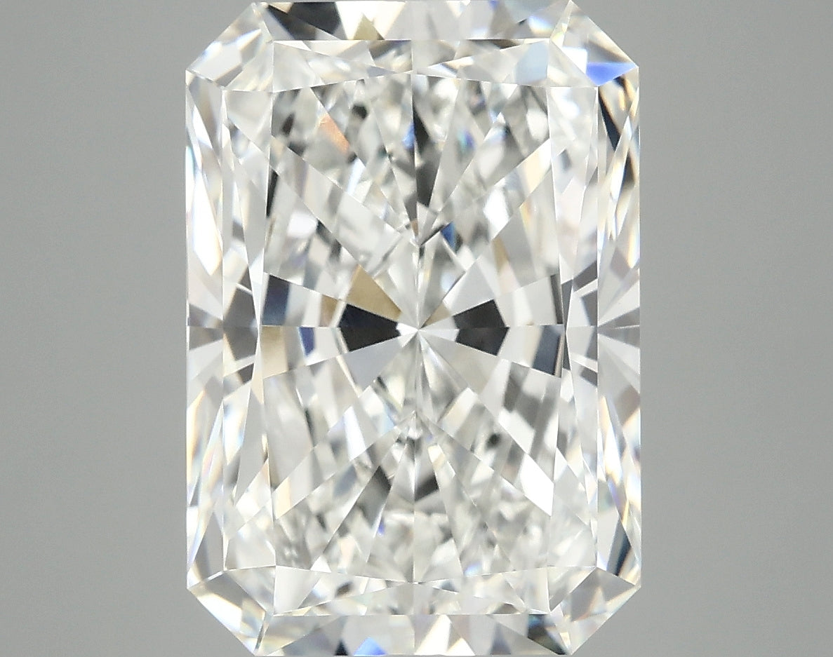 7.6 ct RAD Lab-Grown Diamond · F / VVS2 · IGI