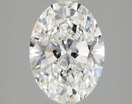 2.1 ct OV Lab-Grown Diamond · E / VVS2 · IGI