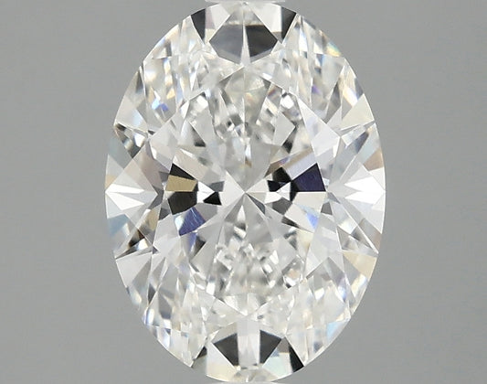 2.06 ct OV Lab-Grown Diamond · E / VVS2 · IGI