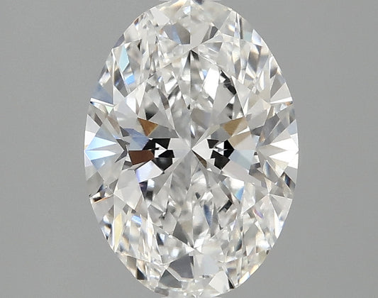 1.88 ct OV Lab-Grown Diamond · E / VVS2 · IGI