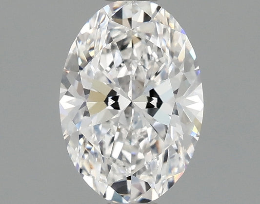 1.04 ct OV Lab-Grown Diamond · D / VS1 · IGI