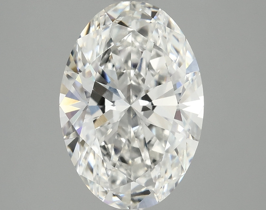 2.89 ct OV Lab-Grown Diamond · F / VVS2 · IGI
