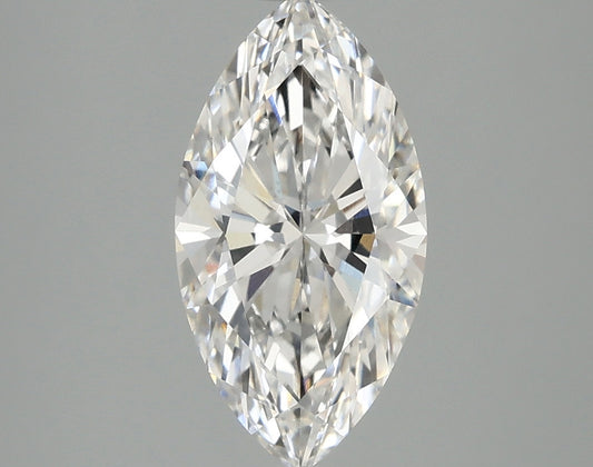 1.89 ct MQ Lab-Grown Diamond · F / VVS2 · IGI