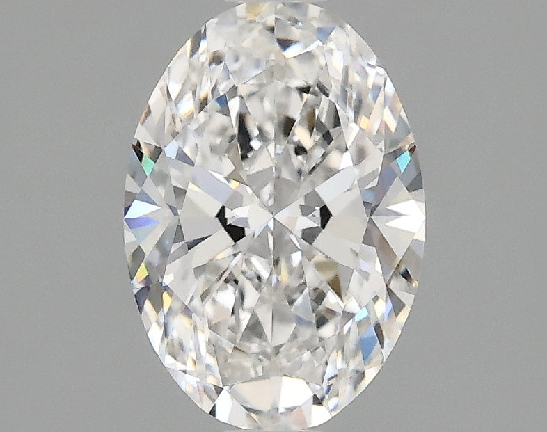 1.38 ct OV Lab-Grown Diamond · E / VVS2 · IGI