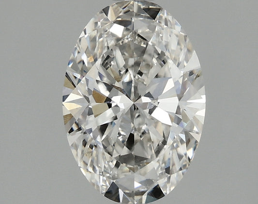 1.5 ct OV Lab-Grown Diamond · G / VVS2 · IGI
