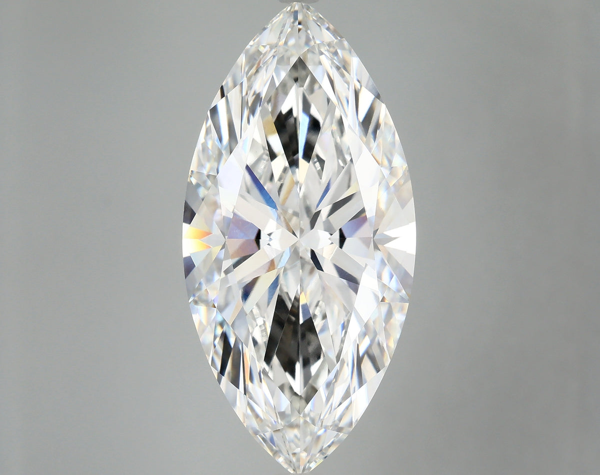 11.3 ct MQ Lab-Grown Diamond · F / VVS2 · IGI