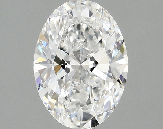 1.51 ct OV Lab-Grown Diamond · D / VS1 · IGI