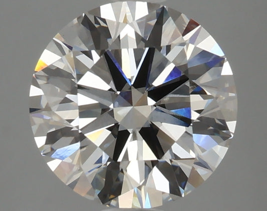 2.88 ct Round Lab-Grown Diamond · H / VVS2 · IGI