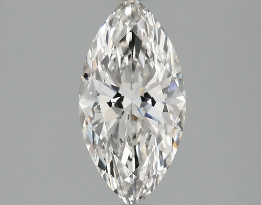 1.26 ct MQ Lab-Grown Diamond · F / VVS2 · IGI