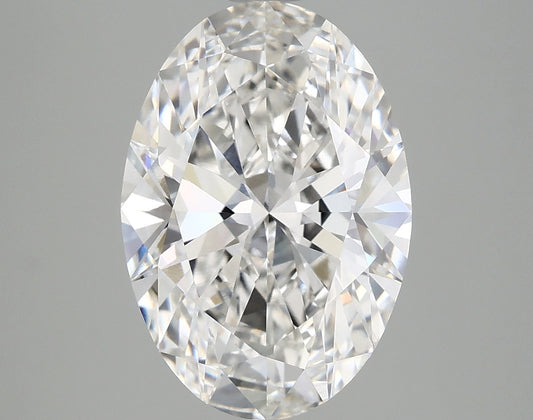 4.1 ct OV Lab-Grown Diamond · F / VVS2 · IGI