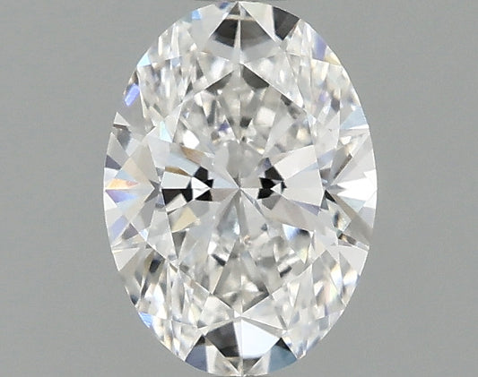 1.1 ct OV Lab-Grown Diamond · E / VS1 · IGI