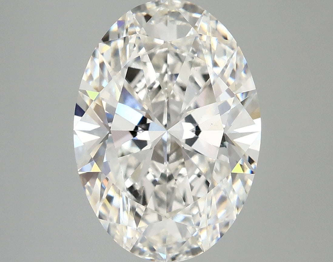 4.1 ct OV Lab-Grown Diamond · E / VS1 · IGI