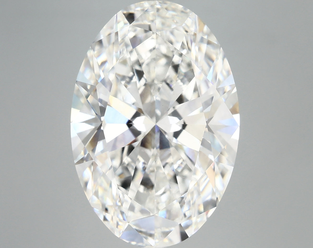 10.19 ct OV Lab-Grown Diamond · E / VVS2 · IGI