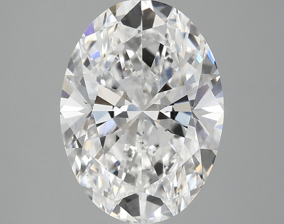 2.43 ct OV Lab-Grown Diamond · E / VS2 · IGI