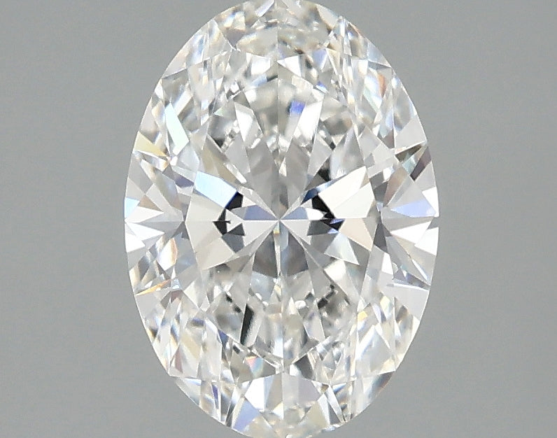 1.55 ct OV Lab-Grown Diamond · E / VVS2 · IGI