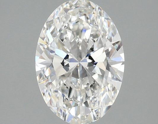 1.55 ct OV Lab-Grown Diamond · E / VVS2 · IGI