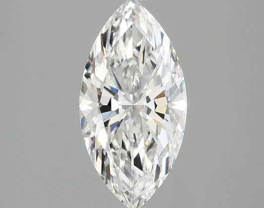 1.49 ct MQ Lab-Grown Diamond · D / VS1 · IGI