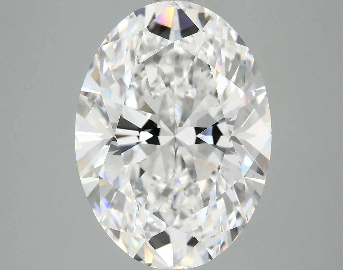 5.09 ct OV Lab-Grown Diamond · D / VVS2 · IGI