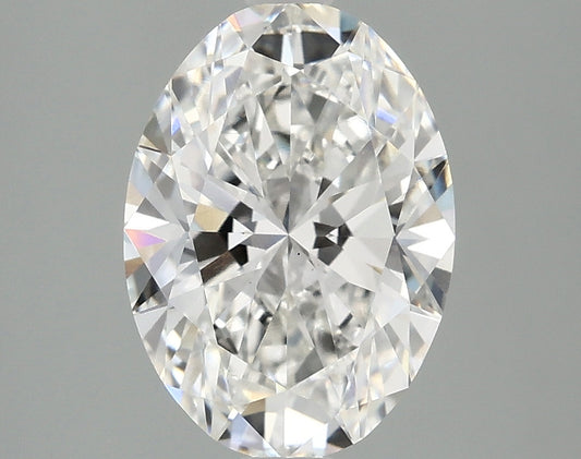 2.52 ct OV Lab-Grown Diamond · F / VS1 · IGI