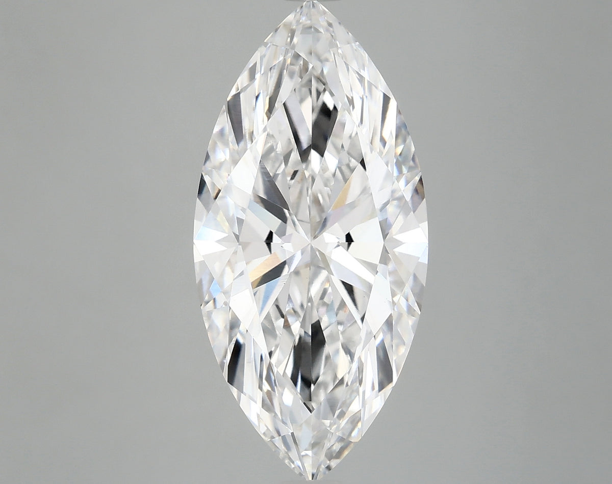 4.92 ct MQ Lab-Grown Diamond · E / VVS2 · IGI