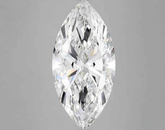 4.92 ct MQ Lab-Grown Diamond · E / VVS2 · IGI