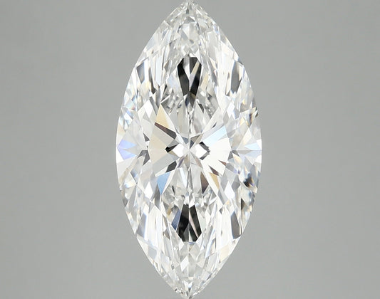 2.98 ct MQ Lab-Grown Diamond · G / VVS2 · IGI
