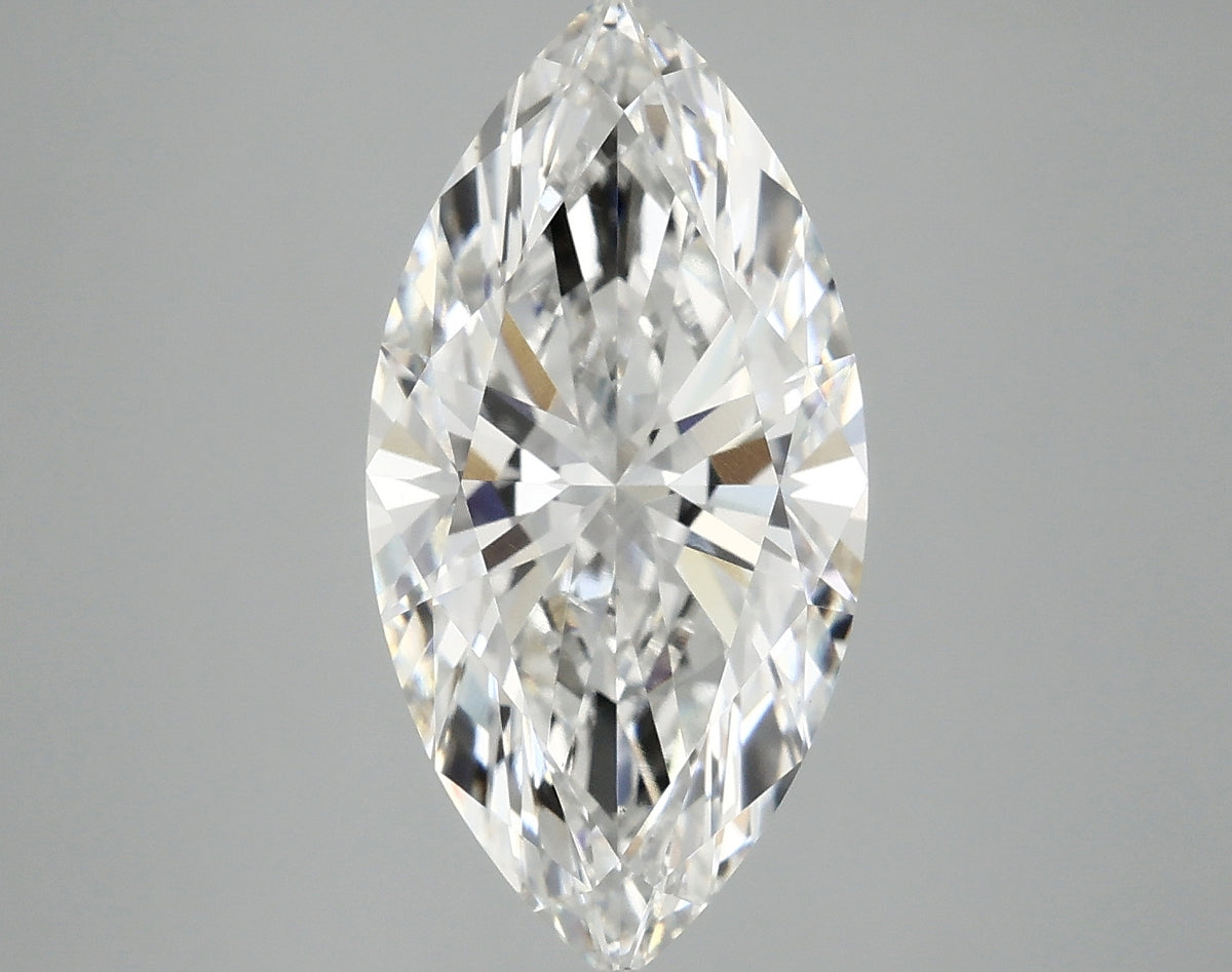 4.07 ct MQ Lab-Grown Diamond · E / VS2 · IGI