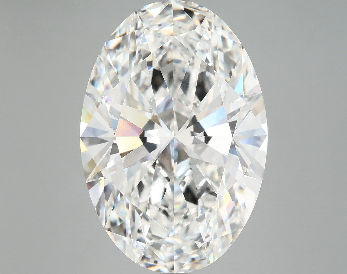 9.81 ct OV Lab-Grown Diamond · E / VS1 · IGI