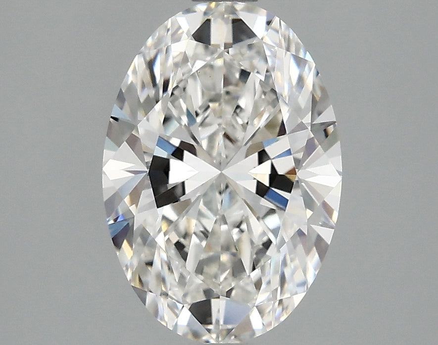 2.08 ct OV Lab-Grown Diamond · F / VS1 · IGI