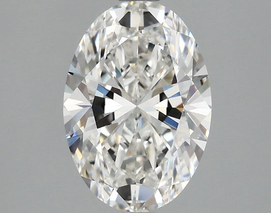 2.08 ct OV Lab-Grown Diamond · F / VS1 · IGI