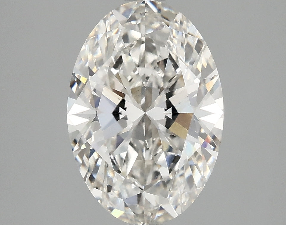 2.54 ct OV Lab-Grown Diamond · G / VS2 · IGI