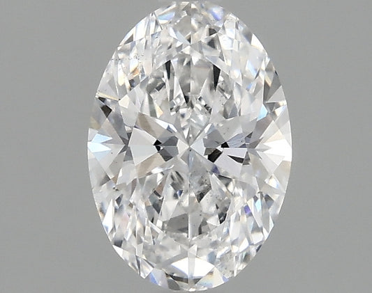 1.1 ct OV Lab-Grown Diamond · D / VS2 · IGI