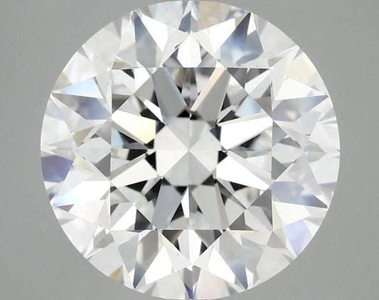 6.03 ct Round Lab-Grown Diamond · E / VS2 · IGI