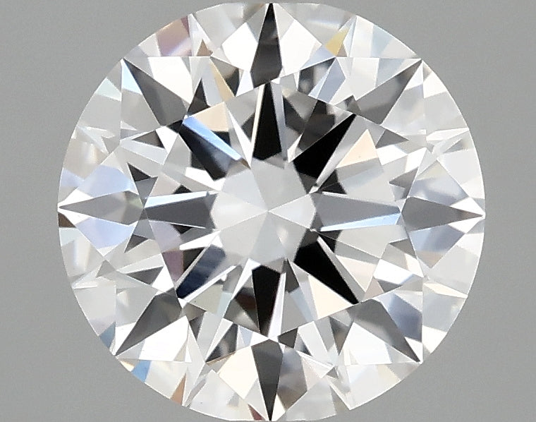 2.56 ct Round Lab-Grown Diamond · D / VS1 · IGI
