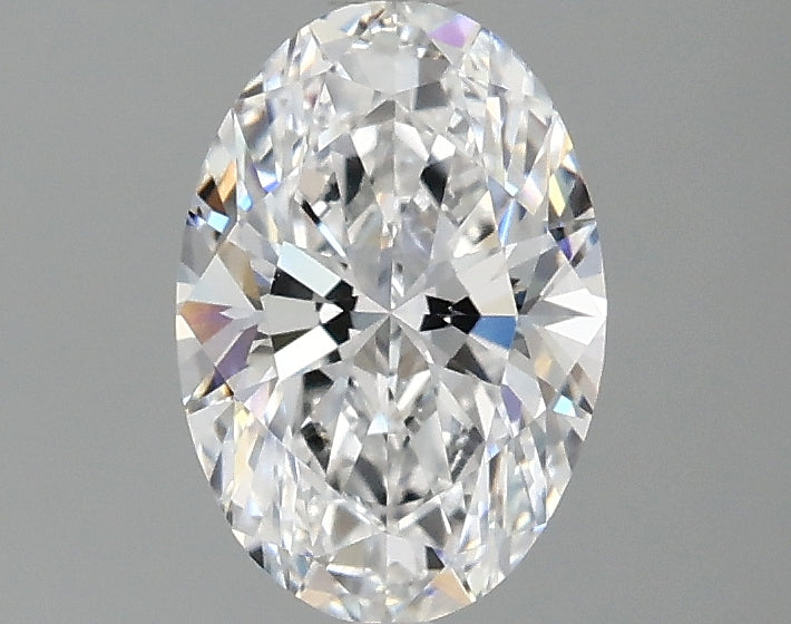 1.1 ct OV Lab-Grown Diamond · D / VS1 · IGI