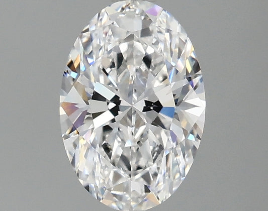 1.1 ct OV Lab-Grown Diamond · D / VS1 · IGI