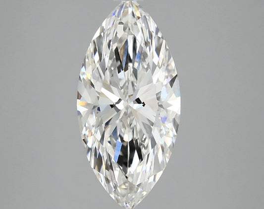 2.59 ct MQ Lab-Grown Diamond · F / VS1 · IGI