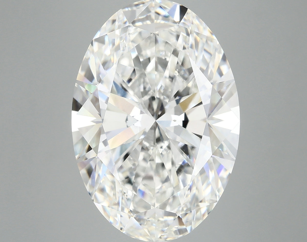 10.38 ct OV Lab-Grown Diamond · E / VVS2 · IGI