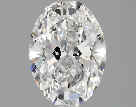 1.51 ct OV Lab-Grown Diamond · E / VS2 · IGI