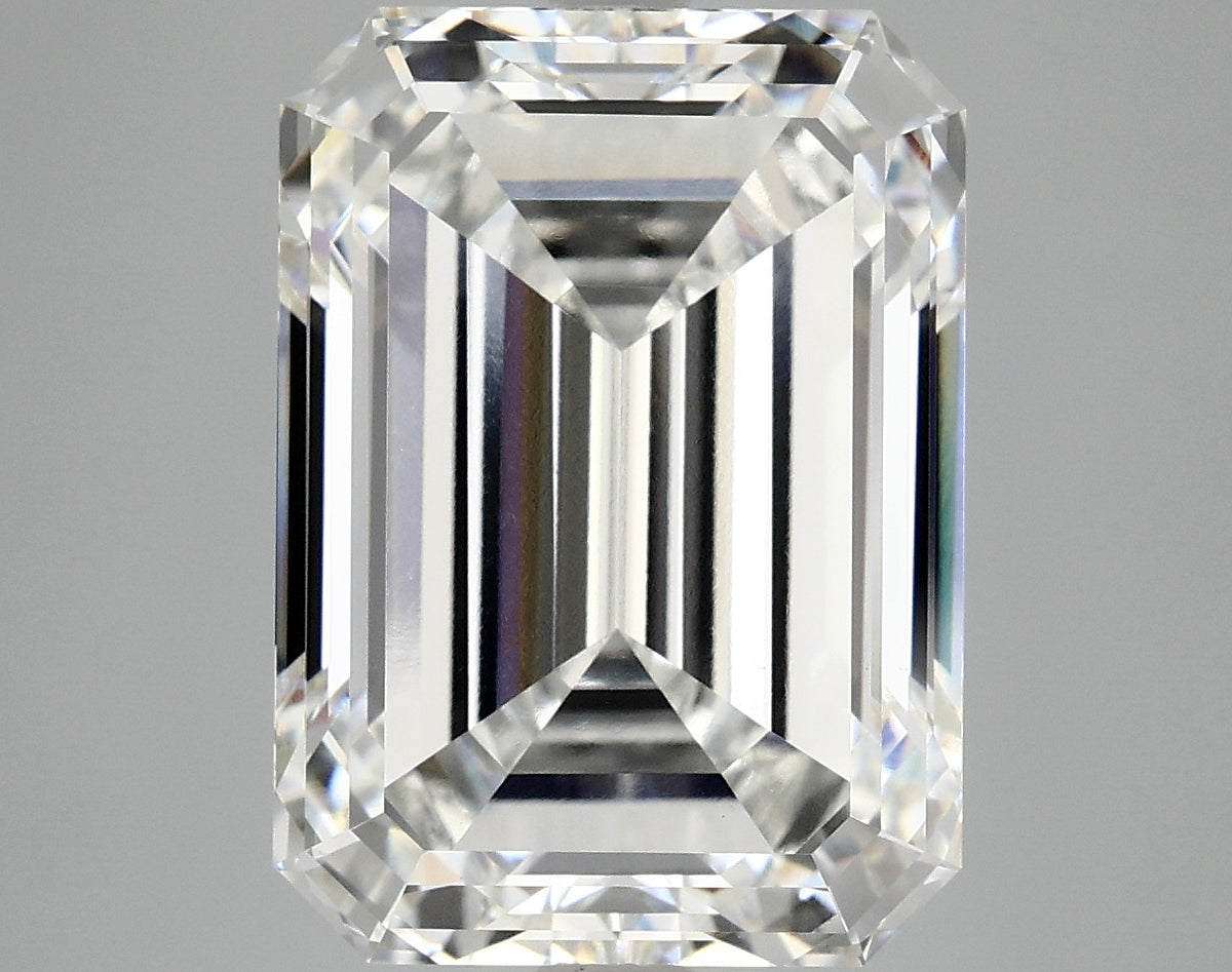 9.27 ct EM Lab-Grown Diamond · F / VVS2 · IGI