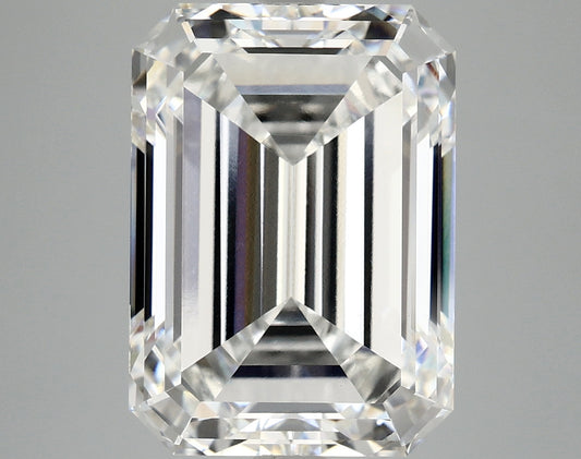 9.27 ct EM Lab-Grown Diamond · F / VVS2 · IGI