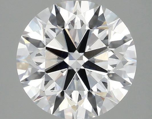 2.91 ct Round Lab-Grown Diamond · E / VS1 · IGI