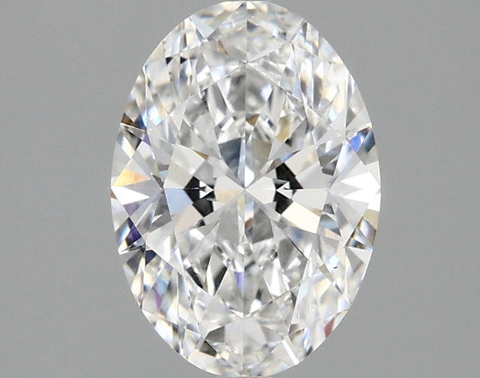 1.59 ct OV Lab-Grown Diamond · D / VS2 · IGI