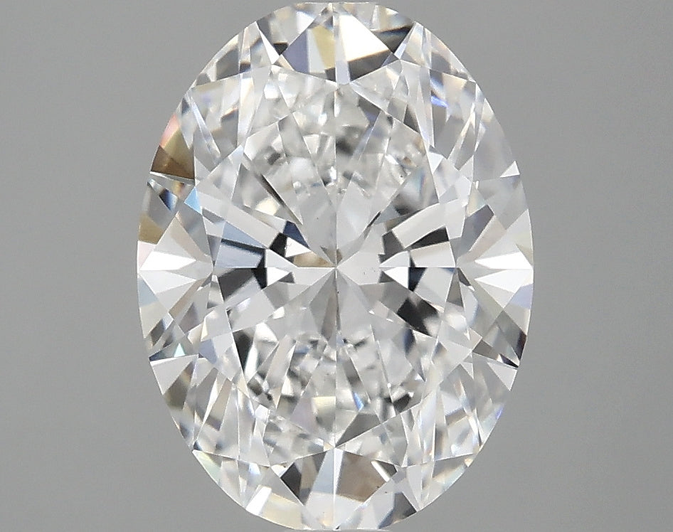 2.56 ct OV Lab-Grown Diamond · D / VS1 · IGI