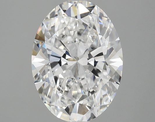 2.56 ct OV Lab-Grown Diamond · D / VS1 · IGI