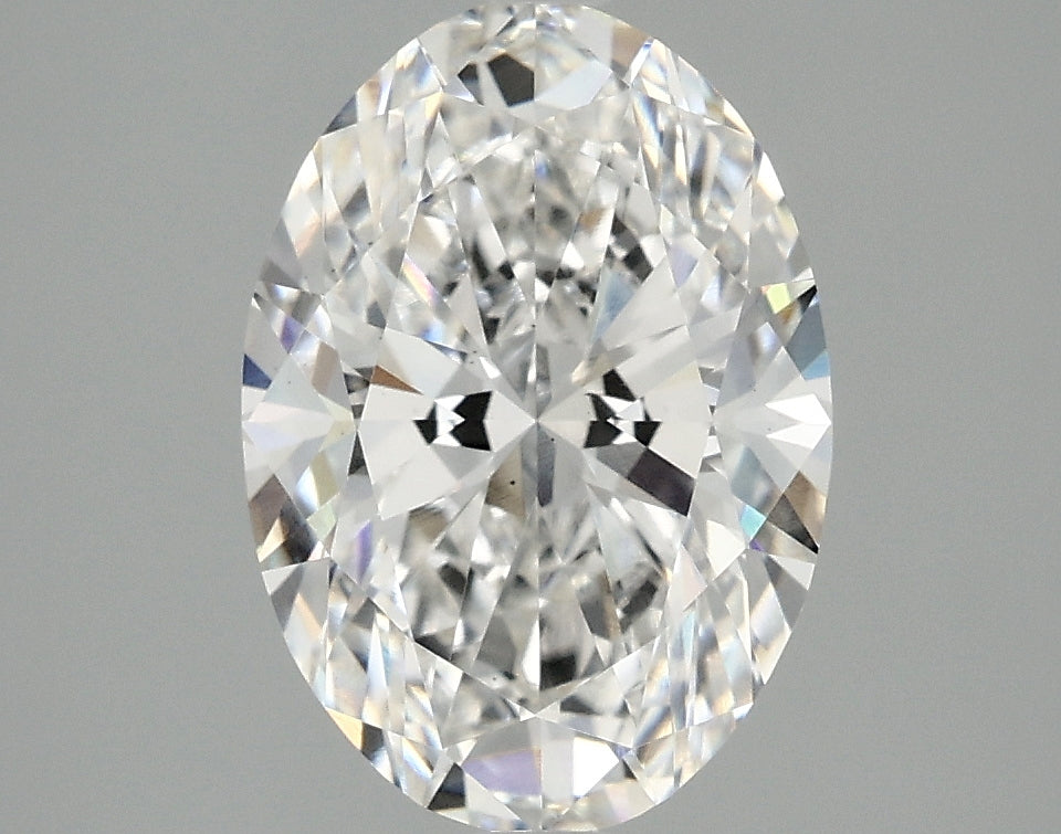 2.99 ct OV Lab-Grown Diamond · E / VS2 · IGI