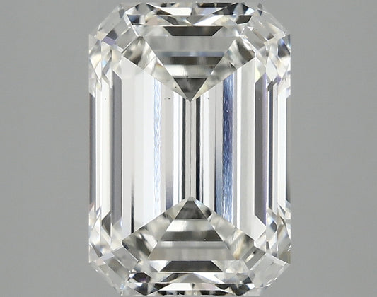 3.07 ct EM Lab-Grown Diamond · F / VS2 · IGI